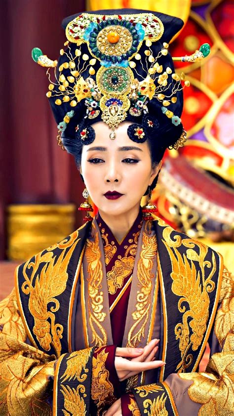 Chinese Empress Empress Of China Oriental Fashion Asian Fashion