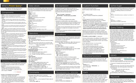 Data Visualization In Power Bi Cheat Sheet Otosection