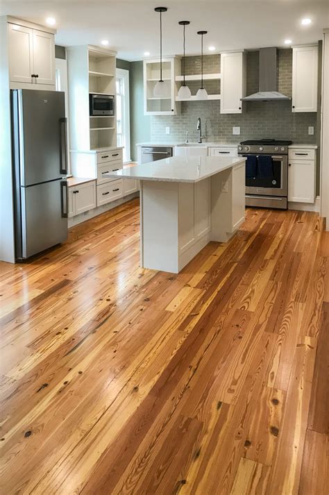 Longleaf Lumber Reclaimed Rustic Heart Pine Flooring