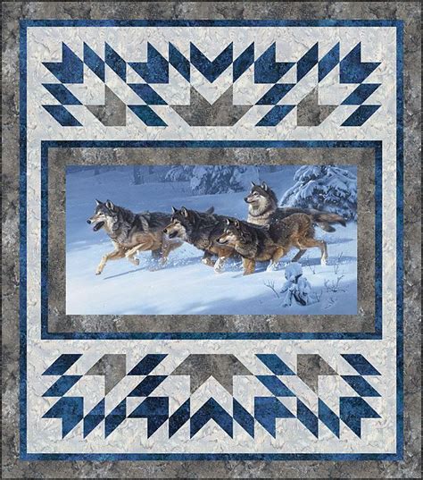 Winter Quilts Patterns Fabric Panel Quilts Quilt Block Patterns Free