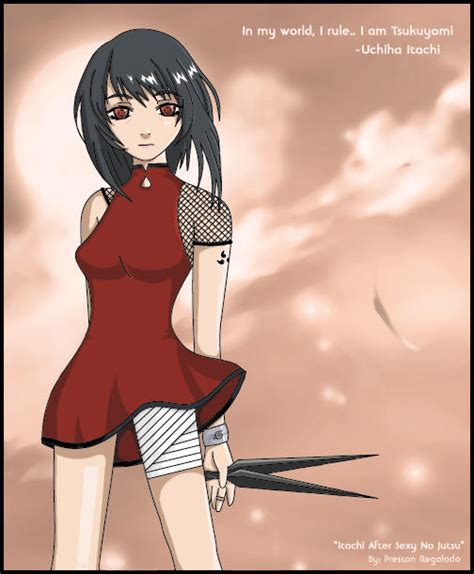 Itachi After Sexy No Jutsu By Eternalmagics On Deviantart