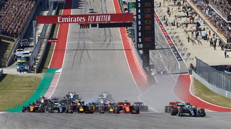 TV ratings: F1 vs NASCAR in Texas | RACER