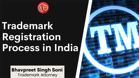 Trademark Registration Process In India Bhavpreet Singh Soni