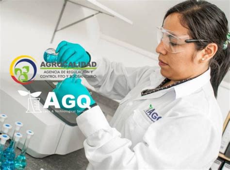 Agq Labs Laboratorio Reconocido Por Agrocalidad En Ecuador