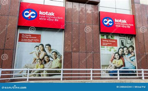 Kotak Mahindra Bank India Editorial Stock Image Image Of Funds