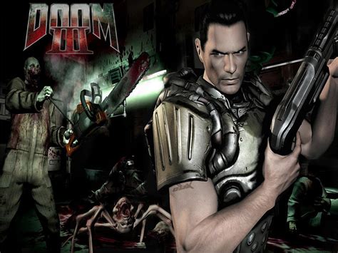 Doom 3 Doom 3 Wallpaper 16386201 Fanpop