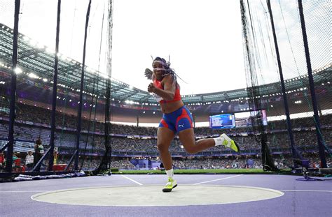 Olympics Of The Best Images From Day Of The Paris Games