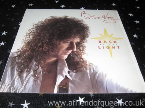 Brian May Back To The Light