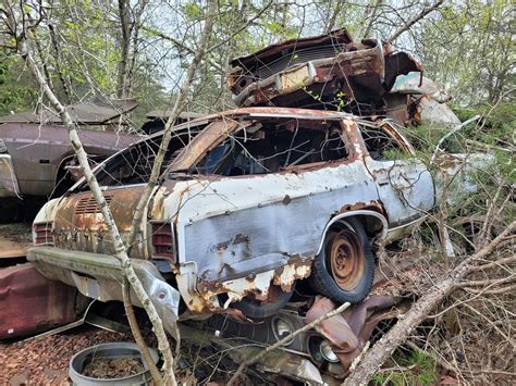 1971 Chevrolet Kingswood Estate Wrecking Yard Ranger Flickr