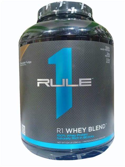 Chocolate Lbs Rule R Whey Blend Protein At Rs In New Delhi