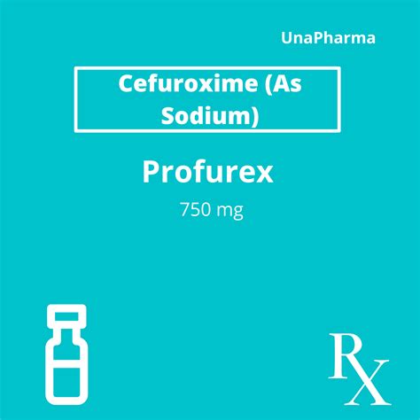 Profurex Cefuroxime Sodium 750mg Powder For Imiv Injection 1s Price