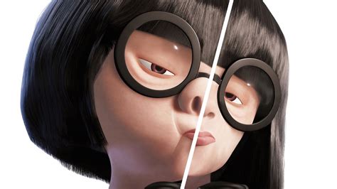 Humanizing Edna Mode The Incredibles Youtube