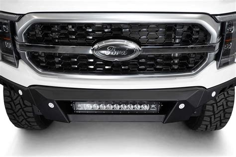 2021 2023 F 150 Front Bumper Black Label