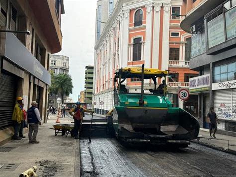 Avanza la recuperación de la malla vial de Cali en tiempo récord Av