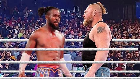 Brock Lesnar Vs Kofi Kingstone Wwe Smackdown Fight Ps5 4k 60fps