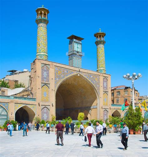 Imam Khomeini Mosque Tehran Iran Photographie éditorial Image Du