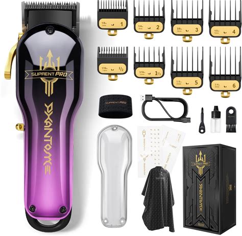 Suprent Pro Professional Hair Clippers For Men Premium Barber