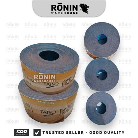 Taiyo Amplas Roll Rol Grid Grit Ampelas Lazada Indonesia