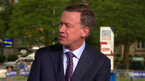 Hickenlooper Warren And Sanders Are Demonizing Business Cnn Politics