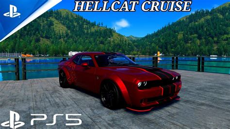 The Crew Cruising Lake Tahoe In The Widebody Hellcat Ps Fps