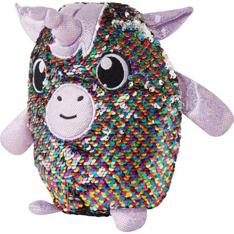 Peluche Unicornio Con Lentejuelas Reversibles Y Bordado MercadoLibre