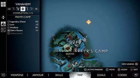 All Odins Ravens Locations God Of War Ragnarok Shacknews