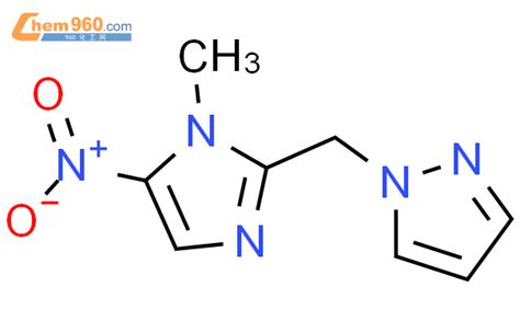 85869 01 8 1 1 Methyl 5 Nitro 1H Imidazol 2 Yl Methyl 1H PyrazoleCAS