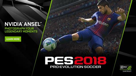 Pro Evolution Soccer 2018 Wallpapers Wallpaper Cave