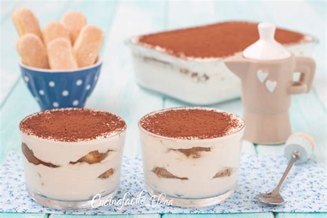 TIRAMISÙ ALLO YOGURT e NUTELLA facilissimo