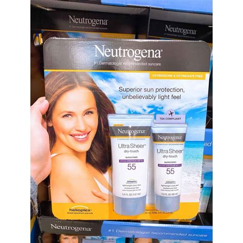 Kem Chống Nắng Neutrogena Ultra Sheer Dry Touch Spf55