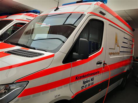 Fahrzeuge Ambulanz K Ln Spies Gmbh Krankentransporte Spies Kg