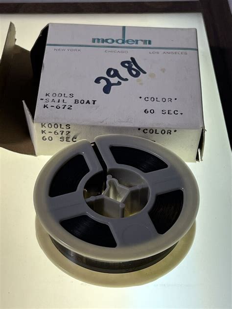 16mm Film Kool Sailboat Cigarette Commercial Tv Spot Ebay