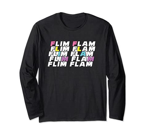 Flim Flam Flim Flam Long Sleeve T-shirt