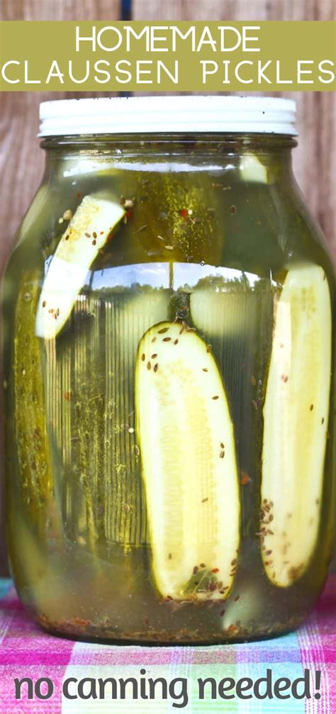 Claussen Pickles Are Kosher Dill Pickles At Their Crunchiest Saltiest