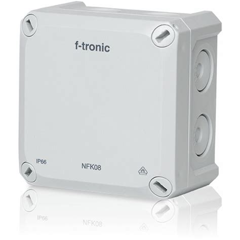 F TRONIC FR Abzweigkasten Neptun Compact 85x85x54 Mm Grau