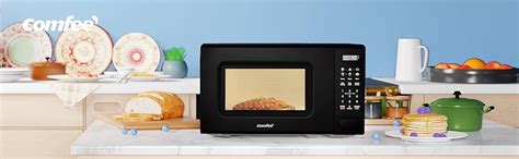 COMFEE 700w 20 Litre Digital Microwave Oven With 6 Cooking Presets