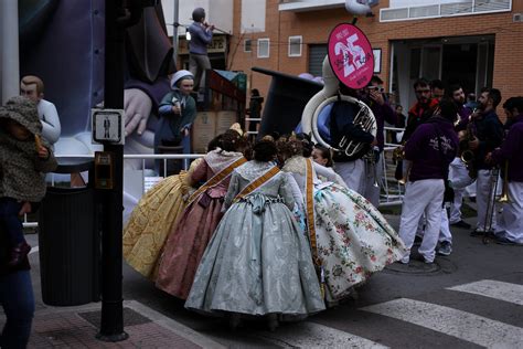 Melée fallera Borriana 2018 DAVID SEGARRA RÍOS Flickr