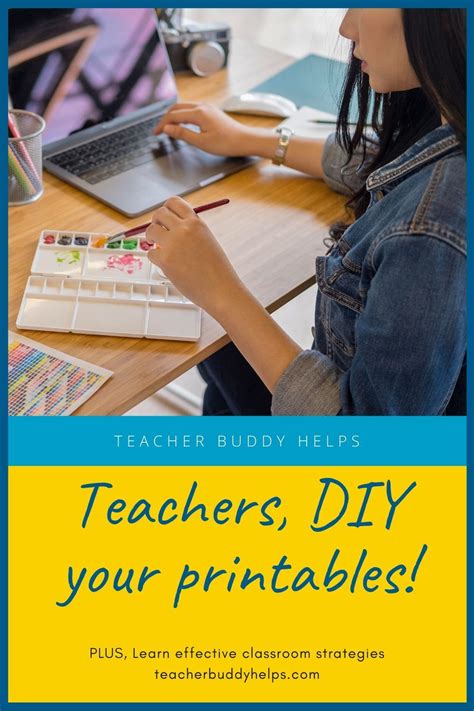 Teachers Learn To Diy Your School Printables School Printables