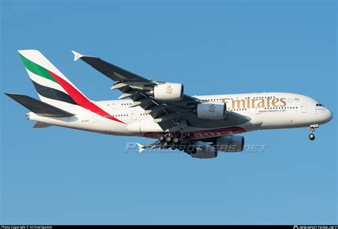 A6 Edg Emirates Airbus A380 861 Photo By Airlinerspotter Id 967150