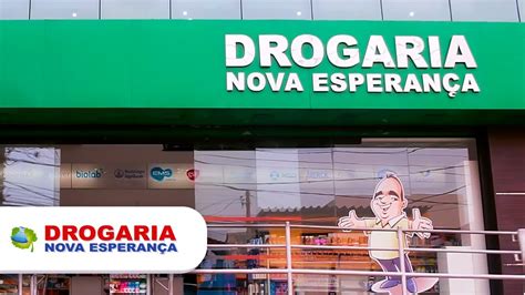 Drogaria Nova Esperan A V Deo Institucional Youtube