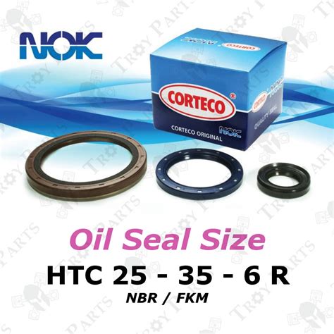 Nok Corteco Clutch Shaft Oil Seal For Perodua Myvi Kenari Kelisa