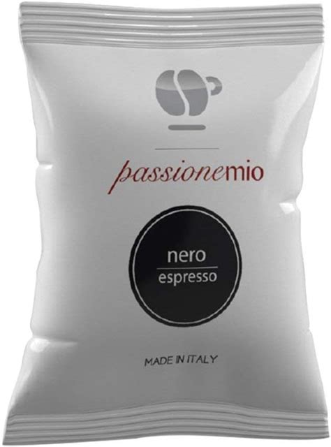 Lollo Caffe Cialde Capsule Passione Mio Miscela Nera Compatibili A