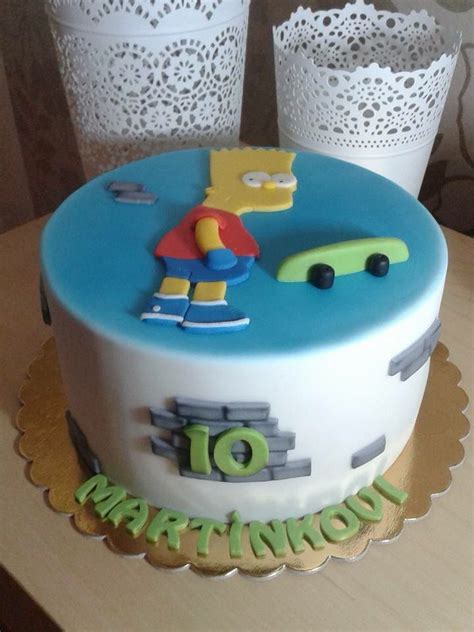 Pinterest | Cake, Simpsons cake, Desserts