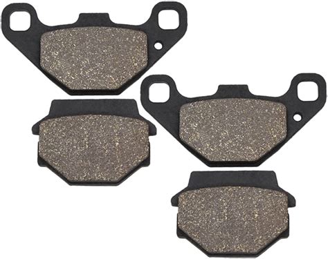 Amazon Cyleto Front And Rear Brake Pads For Kawasaki Kx Kx