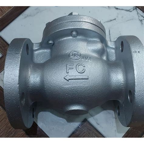 Jual Swing Check Valve Kitz Jis K Cast Iron Type Fco Shopee