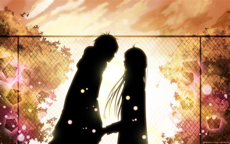 Kimi Ni Todoke Anime Hd Wallpaper Sawako Kuronuma And Shota Kazehaya