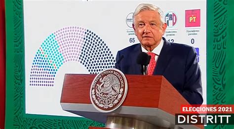 Qu Dijo Amlo Sobre Resultado En Las Elecciones