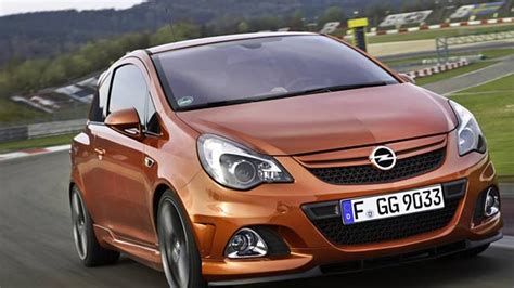 Opel Corsa OPC Nürburgring Edition