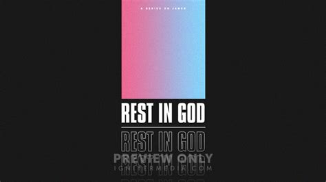 Rest In God - Title Graphics | ProContent