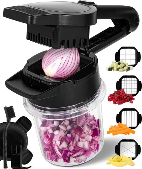 Amazon Handy Chopper Hand Held Veggie Fruit Food Chopper